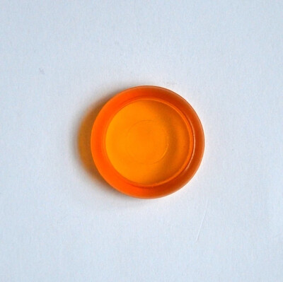 12 komada 18 mm plastični prsten za uvez knjige u obliku gljive s rupom za disk za A5A6 Happy Planner Prstenovi za uvez, pribor za uvez za spomenare