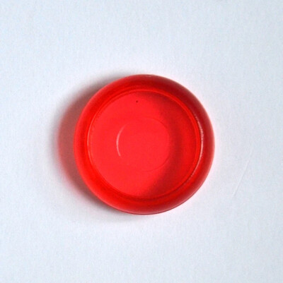 12 komada 18 mm plastični prsten za uvez knjige u obliku gljive s rupom za disk za A5A6 Happy Planner Prstenovi za uvez, pribor za uvez za spomenare