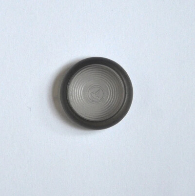 12 komada 18 mm plastični prsten za uvez knjige u obliku gljive s rupom za disk za A5A6 Happy Planner Prstenovi za uvez, pribor za uvez za spomenare