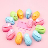 Reljefinis įrenginys Iškarpų albumo rankdarbių svirties perforavimo drugelis/snaigė/meilės širdelė/rožės formos rankų darbo popieriaus perforavimo formos įspaudimas