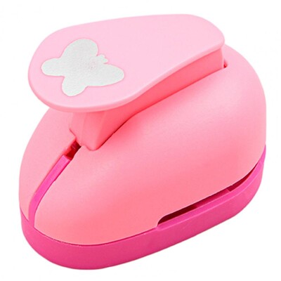 Reljefinis įrenginys Iškarpų albumo rankdarbių svirties perforavimo drugelis/snaigė/meilės širdelė/rožės formos rankų darbo popieriaus perforavimo formos įspaudimas