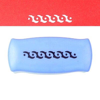 S Gėlių dizainas Įmantrus Border Punch Reljefinis Punch Punch DIY Scrapbooking Edge Device Dekoratyvinis rėmelių popieriaus pjaustytuvas rankų darbo dovana