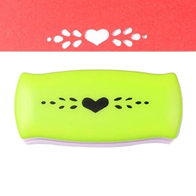 S Gėlių dizainas Įmantrus Border Punch Reljefinis Punch Punch DIY Scrapbooking Edge Device Dekoratyvinis rėmelių popieriaus pjaustytuvas rankų darbo dovana