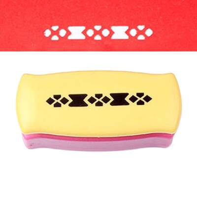 S Gėlių dizainas Įmantrus Border Punch Reljefinis Punch Punch DIY Scrapbooking Edge Device Dekoratyvinis rėmelių popieriaus pjaustytuvas rankų darbo dovana