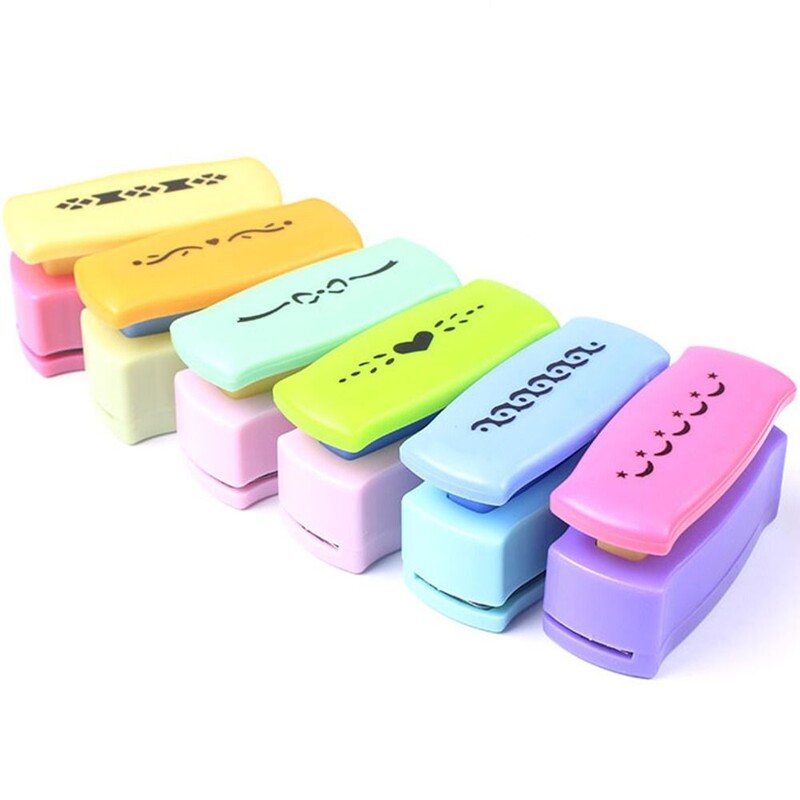 S Gėlių dizainas Įmantrus Border Punch Reljefinis Punch Punch DIY Scrapbooking Edge Device Dekoratyvinis rėmelių popieriaus pjaustytuvas rankų darbo dovana