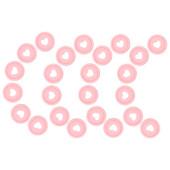 50 buc. Buton de legare pentru orificii ciuperci. Aprovizionarea caietului pentru planificator. Instrument rotund. Discuri de plastic. Catarame de schimb pentru birou.