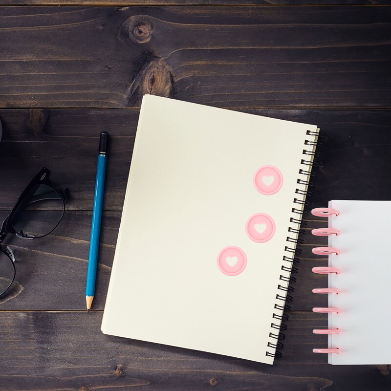 50 buc. Buton de legare pentru orificii ciuperci. Aprovizionarea caietului pentru planificator. Instrument rotund. Discuri de plastic. Catarame de schimb pentru birou.