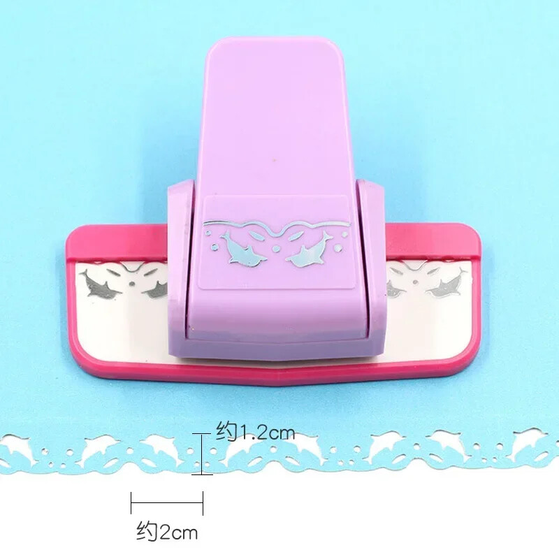 Naujas darbą taupantis krašto presas, raštuotas nėrinių presas, spausdinimo mašina, vaikų darželio rankų darbo sveikinimo atvirukų kūrimo įrankis