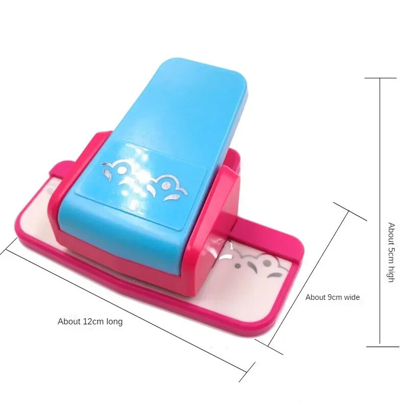 Naujas darbą taupantis krašto presas, raštuotas nėrinių presas, spausdinimo mašina, vaikų darželio rankų darbo sveikinimo atvirukų kūrimo įrankis