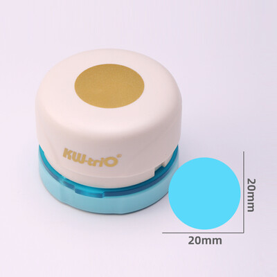 KW-triO käsitöö auguraud Käsitsi valmistatud väljalõigete albumi paberipuncher Scrapbooking Maganetic stantsid Kontoritarvete meisterdamine