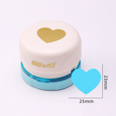 KW-triO käsitöö auguraud Käsitsi valmistatud väljalõigete albumi paberipuncher Scrapbooking Maganetic stantsid Kontoritarvete meisterdamine