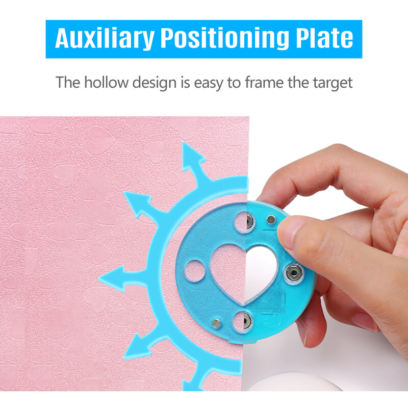 KW-triO käsitöö auguraud Käsitsi valmistatud väljalõigete albumi paberipuncher Scrapbooking Maganetic stantsid Kontoritarvete meisterdamine