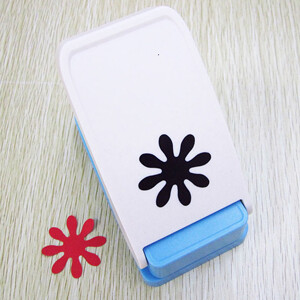 δωρεάν πλοίο λουλούδι furador ΜΕΓΑΛΟΥ ΜΕΓΕΘΟΣ diy χαρτί κοπής Eva Foam Maker puncher scrapbooking εξοικονόμηση εργασίας για τρύπα για παιδί CL-1216