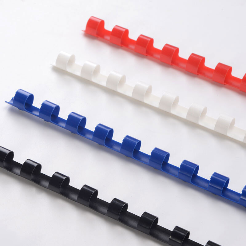 10 tk/partii 21 auguga köitmisrõngas 6–12 mm albumi põlled kummiköitja lahtiste lehtedega spiraalmähisega sülearvuti väljalõigete albumi masina kontoritarbed