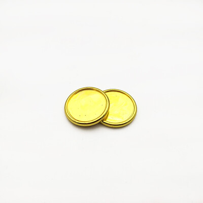 19-35 mm rozā zelta plastmasas sēņu iesiešanas sprādzes piezīmjdatora stiprinājuma diski.