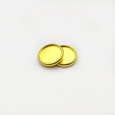 19-35 mm rozā zelta plastmasas sēņu iesiešanas sprādzes piezīmjdatora stiprinājuma diski.