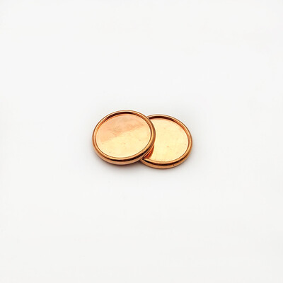 19-35 mm rozā zelta plastmasas sēņu iesiešanas sprādzes piezīmjdatora stiprinājuma diski.