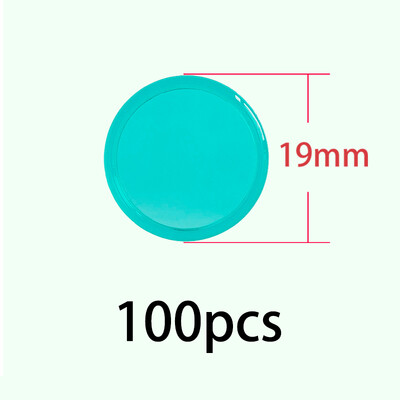 100 tk 19 mm seeneauguga ketasköitja plastikust seenerõngad köitja sülearvuti rõngas köitmisketaste plaanija köitmine kontoritarbed