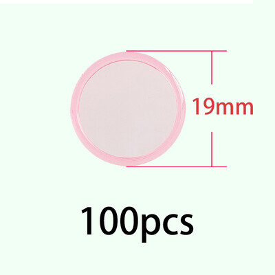 100 tk 19 mm seeneauguga ketasköitja plastikust seenerõngad köitja sülearvuti rõngas köitmisketaste plaanija köitmine kontoritarbed