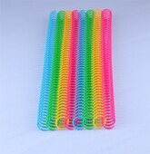 10PCS Promjer 12 mm Plastična spiralna zavojnica za uvezivanje, slobodni listovi, 46 rupa, razmak 4:1, šarena jedna opruga za A4 registratore za bilježnice