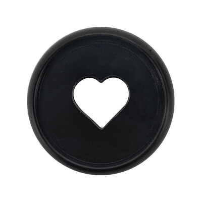 100 τεμ. 24 χιλιοστών τρύπα μανιταριού Δαχτυλίδι με χαλαρά φύλλα Βιβλίο άλμπουμ σημειωματάριων Πλαστικοί δίσκοι Διαφανής καρδιά Macaron έγχρωμος δακτύλιος σχεδιασμού δίσκων