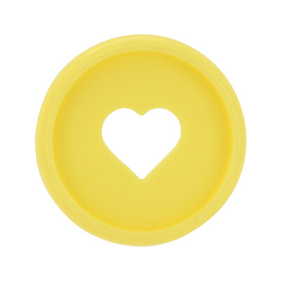 100 τεμ. 24 χιλιοστών τρύπα μανιταριού Δαχτυλίδι με χαλαρά φύλλα Βιβλίο άλμπουμ σημειωματάριων Πλαστικοί δίσκοι Διαφανής καρδιά Macaron έγχρωμος δακτύλιος σχεδιασμού δίσκων