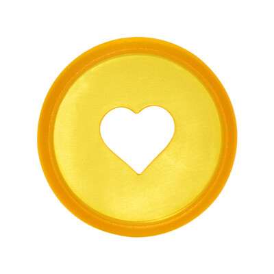 100 τεμ. 24 χιλιοστών τρύπα μανιταριού Δαχτυλίδι με χαλαρά φύλλα Βιβλίο άλμπουμ σημειωματάριων Πλαστικοί δίσκοι Διαφανής καρδιά Macaron έγχρωμος δακτύλιος σχεδιασμού δίσκων