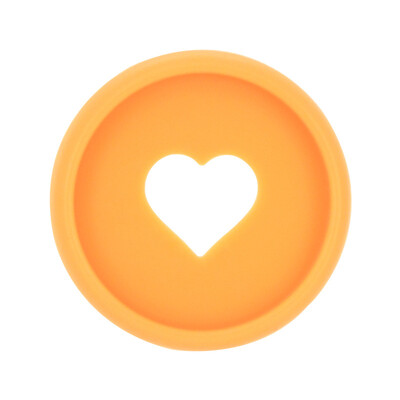 100 τεμ. 24 χιλιοστών τρύπα μανιταριού Δαχτυλίδι με χαλαρά φύλλα Βιβλίο άλμπουμ σημειωματάριων Πλαστικοί δίσκοι Διαφανής καρδιά Macaron έγχρωμος δακτύλιος σχεδιασμού δίσκων