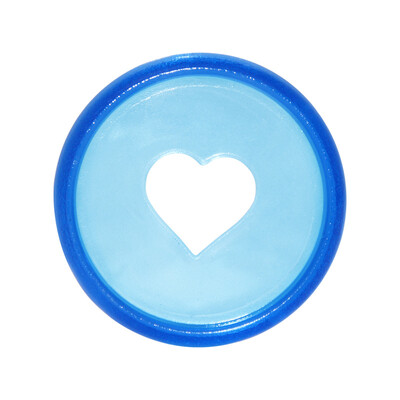 100 τεμ. 24 χιλιοστών τρύπα μανιταριού Δαχτυλίδι με χαλαρά φύλλα Βιβλίο άλμπουμ σημειωματάριων Πλαστικοί δίσκοι Διαφανής καρδιά Macaron έγχρωμος δακτύλιος σχεδιασμού δίσκων