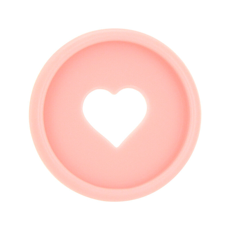 100 τεμ. 24 χιλιοστών τρύπα μανιταριού Δαχτυλίδι με χαλαρά φύλλα Βιβλίο άλμπουμ σημειωματάριων Πλαστικοί δίσκοι Διαφανής καρδιά Macaron έγχρωμος δακτύλιος σχεδιασμού δίσκων