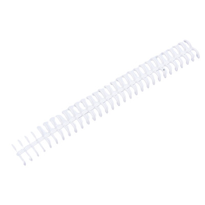 1 vnt. plastikiniai 30 skylių laisvų lapų segtuvai Žiediniai surišimo spygliai Šukos 85 lapų talpa popieriniam užrašų knygelės albumui „pasidaryk pats“