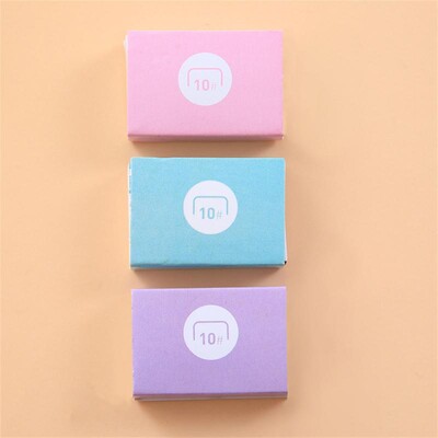 Crtani slatki mini klamerica Prijenosni br. 10 Klamerica Alati za uvez Uredski pribor Školski organizator kartoteka Pribor Push Clip