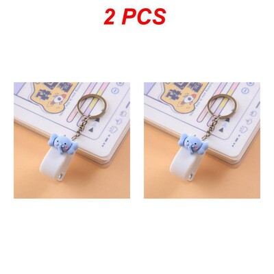 Crtani slatki mini klamerica Prijenosni br. 10 Klamerica Alati za uvez Uredski pribor Školski organizator kartoteka Pribor Push Clip