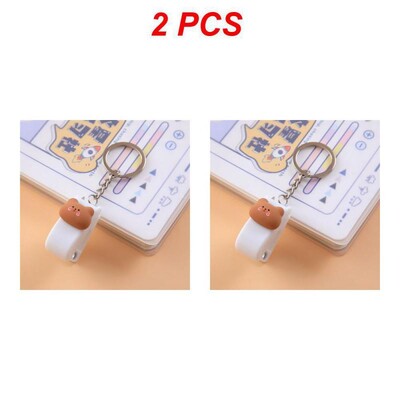 Crtani slatki mini klamerica Prijenosni br. 10 Klamerica Alati za uvez Uredski pribor Školski organizator kartoteka Pribor Push Clip