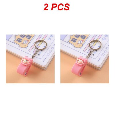 Crtani slatki mini klamerica Prijenosni br. 10 Klamerica Alati za uvez Uredski pribor Školski organizator kartoteka Pribor Push Clip