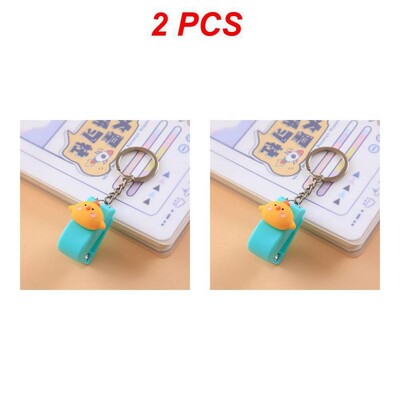 Crtani slatki mini klamerica Prijenosni br. 10 Klamerica Alati za uvez Uredski pribor Školski organizator kartoteka Pribor Push Clip