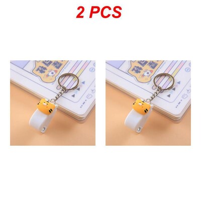 Crtani slatki mini klamerica Prijenosni br. 10 Klamerica Alati za uvez Uredski pribor Školski organizator kartoteka Pribor Push Clip