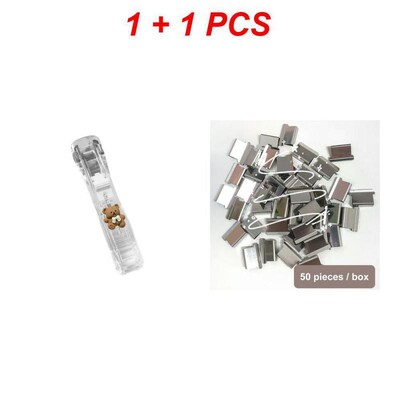 Mini clemă de mână reutilizabilă fără urme Capsator cu împingere fișier pentru cărți de hârtie, birou, școală, legare pentru elevi, instrumente de legare, accesorii