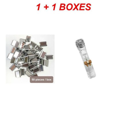 Mini clemă de mână reutilizabilă fără urme Capsator cu împingere fișier pentru cărți de hârtie, birou, școală, legare pentru elevi, instrumente de legare, accesorii