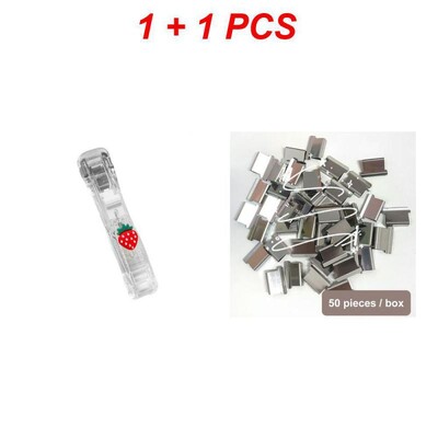 Mini clemă de mână reutilizabilă fără urme Capsator cu împingere fișier pentru cărți de hârtie, birou, școală, legare pentru elevi, instrumente de legare, accesorii