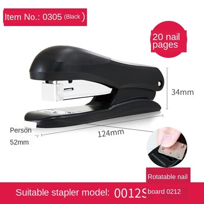 Среден телбод 1-инчов телбод за повдигане на нокти телбод телбод игла настолен офис консумативи три цвята