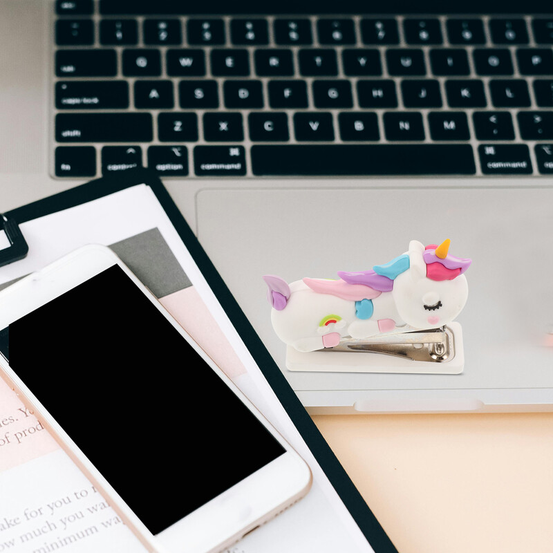 Mini segiklis namų aksesuarai buitinė knyga nerūdijančio plieno silikono mados miela ranka