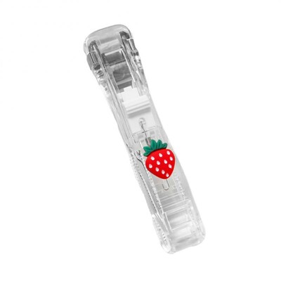 Mini clemă de mână reutilizabilă fără urme Capsator cu împingere fișier pentru cărți de hârtie, birou, școală, legare pentru elevi, instrumente de legare, accesorii