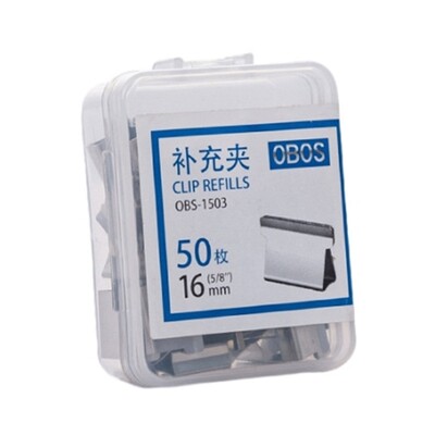 Ručni dozator spajalica za papir Kapacitet 40-50 listova Uvez bez oštećenja, metalne stezaljke za papir za višekratnu upotrebu Stezaljka za fascikle