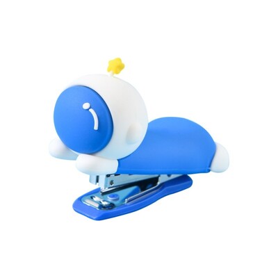 Utilizați 10 # capsator Panda/Astronaut/Dinozaur Mini capsator portabil lung, care economisește muncă, instrument de legare manuală fără efort