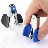 Kaasaskantav tööjõudu säästev klambrieemaldaja klammerdaja eemaldamise masin koos ohutu lukuga naelte väljatõmbeseadmega kontoritarbed