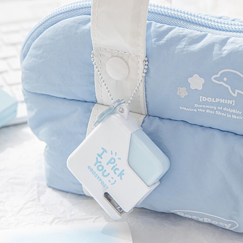 Mada su 40 vnt Nr. 10 kabėmis segtuku Mini nešiojamas be vargo susegimo mašina Spalvotas rankinis įrišimo įrankis Biuro mokykla