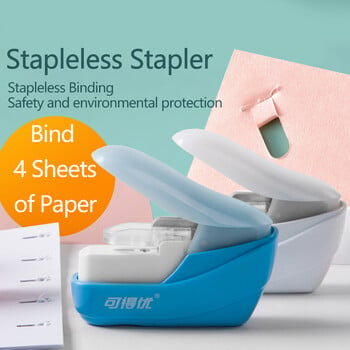 Βιβλίο Paper Stapling Mini Portable Stapleless Συρραπτικό Σχολικά είδη γραφείου