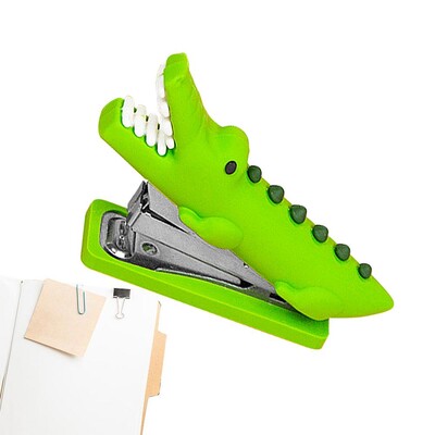 Забавен телбод Естетичен крокодил и динозавър Творчески телбод Компактен телбод за пътуване за бюро Преносим телбод Канцеларски материали