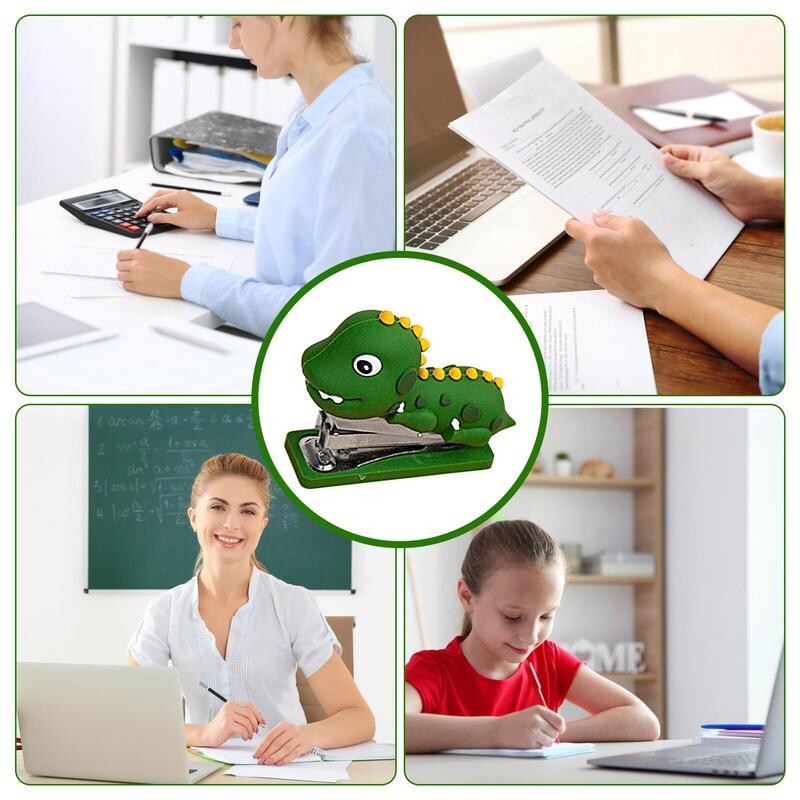 Забавен телбод Естетичен крокодил и динозавър Творчески телбод Компактен телбод за пътуване за бюро Преносим телбод Канцеларски материали